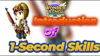 WonderKing(KR): The Introduction of 1-Second Skills! HUGE GAME CHANGER!!