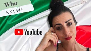 What being on YouTube has taught me about life in Italy