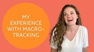 My Experience with Macro-Tracking | Dr. Alexandra Mayer