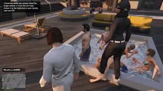 GTA 5 - Weird Cage (and Other Funny Clips)