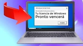 Tu Licencia de Windows a Punto de VENCER Verifica la Tuya (Version Mejorada)