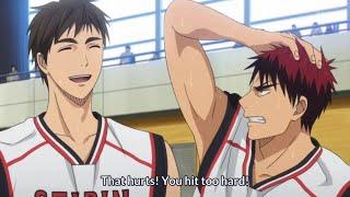 Kiyoshi Teppei huge hands | Kuroko No Basket