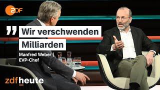 Aufrüstungs-Debatte: Brauchen wir so viel Geld für Aufrüstung? | Markus Lanz vom 13. März 2025