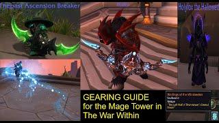 Mage Tower Gearing Guide and lucky finds - The War Within