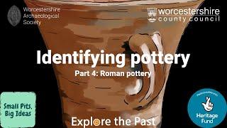 Identifying pottery part 4: Roman