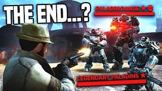 Completing Fallout 4 But Every Enemy Is Legendary
