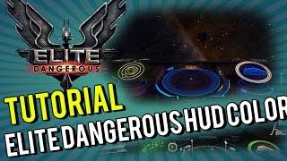 Elite Dangerous | Windows 10 HUD Color Tutorial!