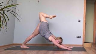 Seductive poses for yoga - Yoga in dress