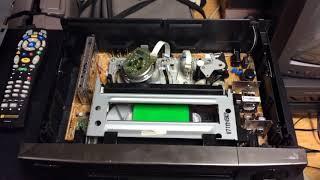 Hitachi FX631 VCR Hi Speed Rewind cycle