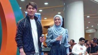 LIVE. RIZKY BILLAR DAN LESTI KEJORA TIBA, PARA PENGGEMAR TERIAK HISTERIS