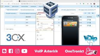 IP Telephony: Installing Asterisk in VirtualBox and testing with softphones.