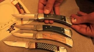 Обзор ножа BUCK Folding Hunter 110 (Limeted Edition)