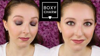 JUNE 2020 BOXYCHARM MAKEUP TUTORIAL | FULL FACE OF BOXYCHARM MAKEUP!