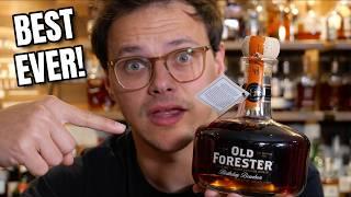 2024 Birthday Bourbon From Old Forester: Their BEST Release Yet!