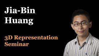 Jia-Bin Huang: Space-time Neural Irradiance Fields for Free-View Video | 3D Representation Seminar