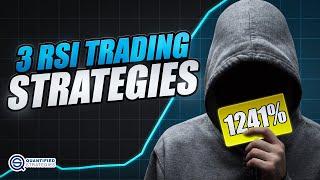 3 RSI Trading Strategies - Relative Strength Index (Backtest And Rules)