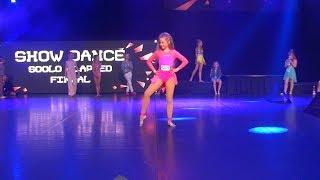 Anni Lepp (Carolina Tantsustuudio) | Kuldne Karikas 2019 | Show Dance Soolo Lapsed Finaal