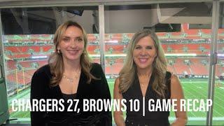 What went wrong and what’s next for the Browns after their blowout loss to the Chargers? Game recap