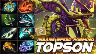 Topson Venomancer Insane Speed Farming - Dota 2 Pro Gameplay [Watch & Learn]