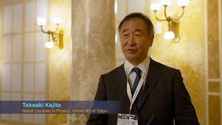 Prof. Takaaki Kajita, Nobel Laureate in Physics, University of Tokyo