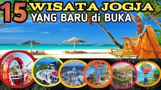 15 WISATA JOGJA TERBARU YANG HITS DAN VIRAL || WISATA JOGJA TERBARU