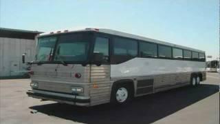 AUDIO RECORDING OF GREYHOUND's 1993 MCI MC-12 BUS #2107 (RETIRED).