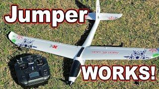 XK A800 Glider & Jumper T12 // Flies Like a Dream! 