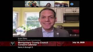 Councilmember Evan Glass' remarks on Maryland State Song