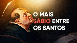 4 MOTIVOS para conhecer SANTO TOMÁS DE AQUINO