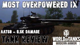 Most Overpowered Tier IX: AAT60 Tank Review: WoT Console - World of Tanks Console