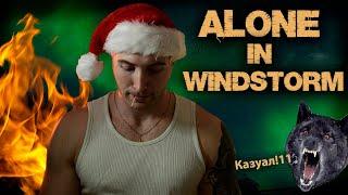 Зимний хардкорище Alone In Windstorm