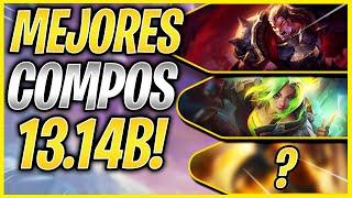  5 Mejores Composiciones para SUBIR ELO! Parche 13.4B en TFT Set 9