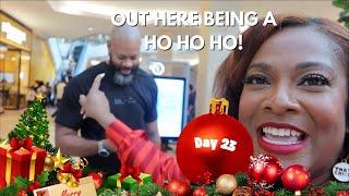 Out Here Being A HO HO HO | 2024 Vlogmas Day 23 | That Chick Angel TV