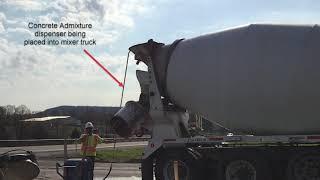 Bridge Deck Testing Placement and Pumping