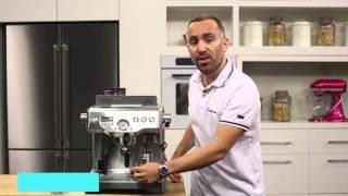 Breville BES920 Coffee Machine reviewed by product expert - Appliances Online
