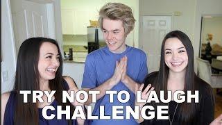 TRY NOT TO LAUGH CHALLENGE ft. Harrison Webb