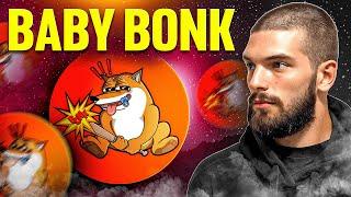 THE NEXT GENERATION OF CRYPTO!  Baby Bonk TRUSTED BY MILLIONS!