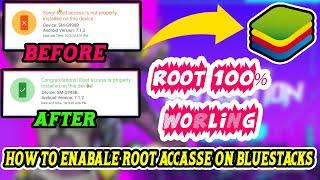 How to Enable root Access on bluestacks 5 ? #ROOT #bluestacks5