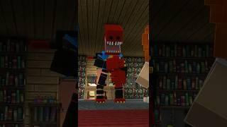 Boxy Boo Chases Mine (PROJECT PLAYTIME) - Minecraft #shorts