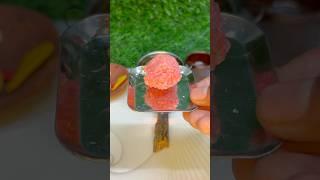 Pink papad #shorts #foodblogger #food #mitarcooking #miniaturecooking #recipe #minikitchen