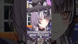 Shiori Judged Nerissa's Taste in Men #shorts #hololive #vtuber #clips