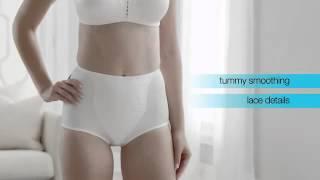 Корректирующее белье. Bali. США Магазин "Женские секреты"  Light Double Support Brief