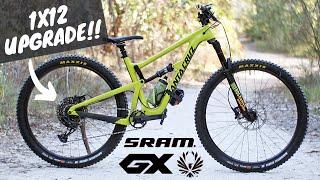 SRAM GX Eagle 1x12 Conversion // BEST Value MTB Drivetrain??