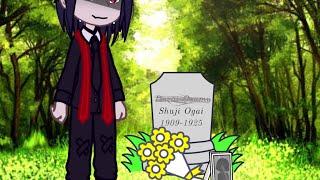 I'll be waiting for you...\\bsd-gacha\\ Shuji Dazai AU\\angst\\ Mori, dead!Dazai(Shuji)