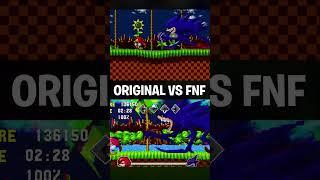 A Dreadful Vision - The Sonic Tapes | FNF Mod vs Original