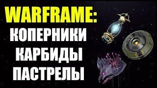 Warframe: Коперники. Карбиды. Пастрелы. Где взять?