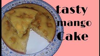 how to make mango Cake|Cooking with Misha|