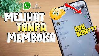 Cara melihat chat orang di whatsapp tanpa diketahui