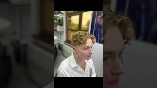 Мужская биозавивка Davines - Men biowave Davines short #shorts