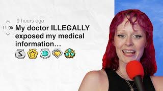 My doctor INAPPROPRIATELY revealed my medical information… it made my family turn against me!
